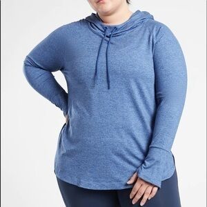 Athleta Hooded Top Shirt